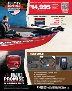 Preview of Cabela's weekly ads valid from 22.01.2026 | Page: 37