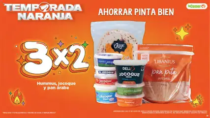Nuevas ofertas de La Comer válidas en toda la República Mexicana desde el 09.07.2025. ¡Encuentra las mejores ofertas en La Comer folleto! | Página: 20