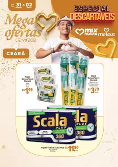 Mateus - Ofertas Especial Descartáveis - Pré-Visualização do folheto da loja Mateus, válido de 31.12.2025