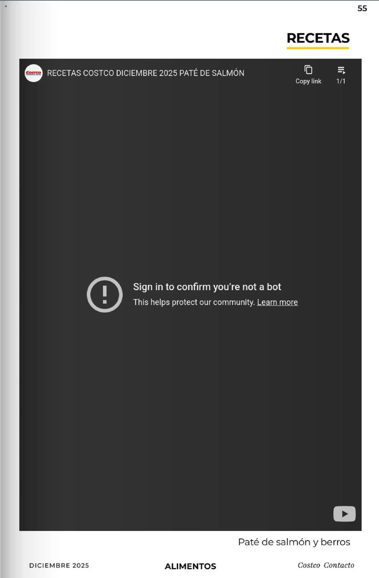 Nuevas ofertas de Costco válidas en toda la República Mexicana desde el 01.12.2025. ¡Encuentra las mejores ofertas en Costco Revista Diciembre! | Página: 55 | Productos: Paté, Video