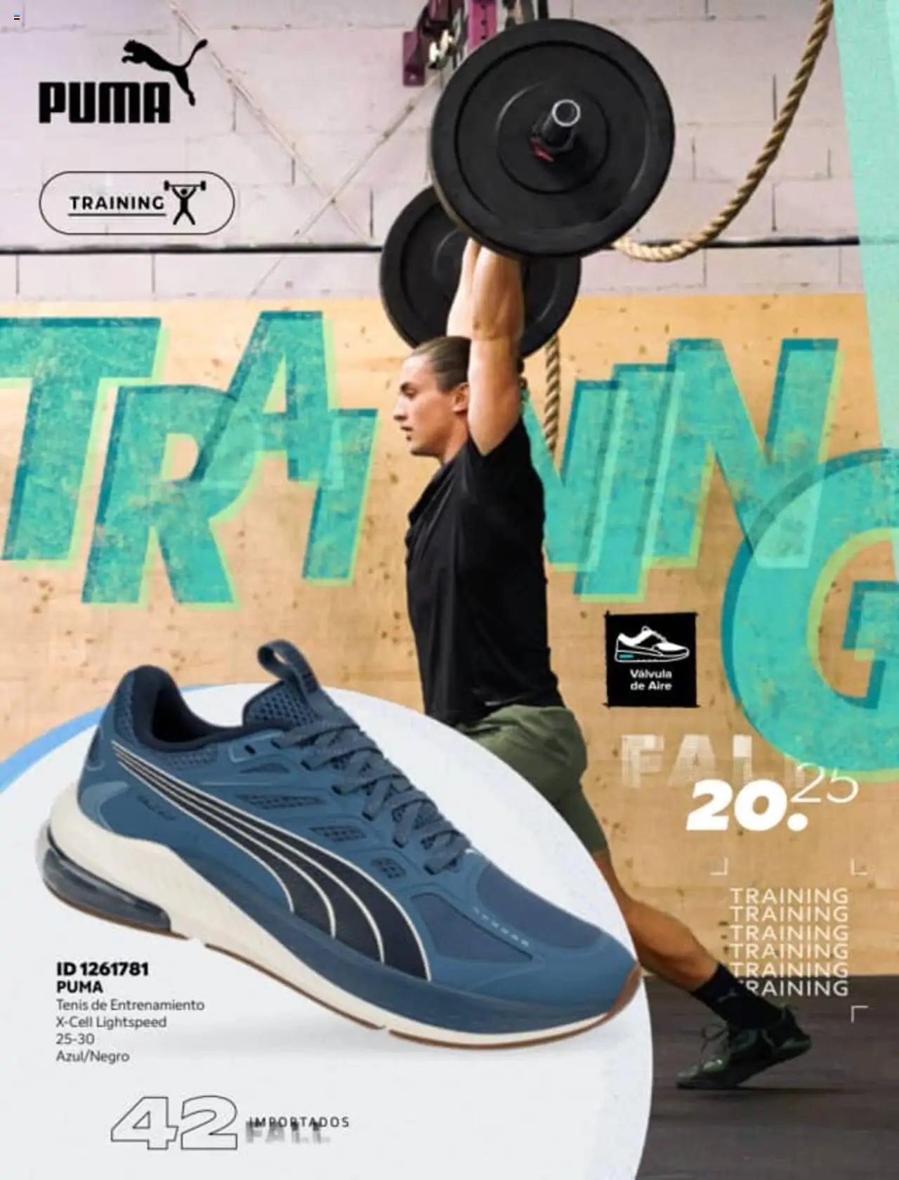 Nuevas ofertas de Price Shoes válidas en toda la República Mexicana desde el 18.08.2025. ¡Encuentra las mejores ofertas en Price Shoes - Catálogo Fall Importados! | Página: 42 | Productos: Tenis, Válvula