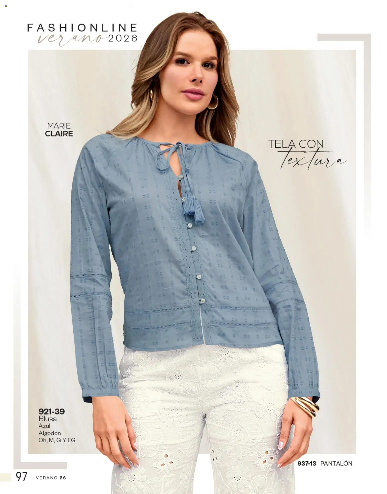 Nuevas ofertas de Cklass válidas en toda la República Mexicana desde el 05.03.2026. ¡Encuentra las mejores ofertas en Cklass catálogo Complemento Verano Calzado! | Página: 328 | Productos: Blusa, Algodón