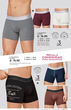 Vista previa de folleto Azzorti - Campaña 3/2026 de la Azzorti válido desde 07.01.2026 | Página: 78 | Productos: Boxers