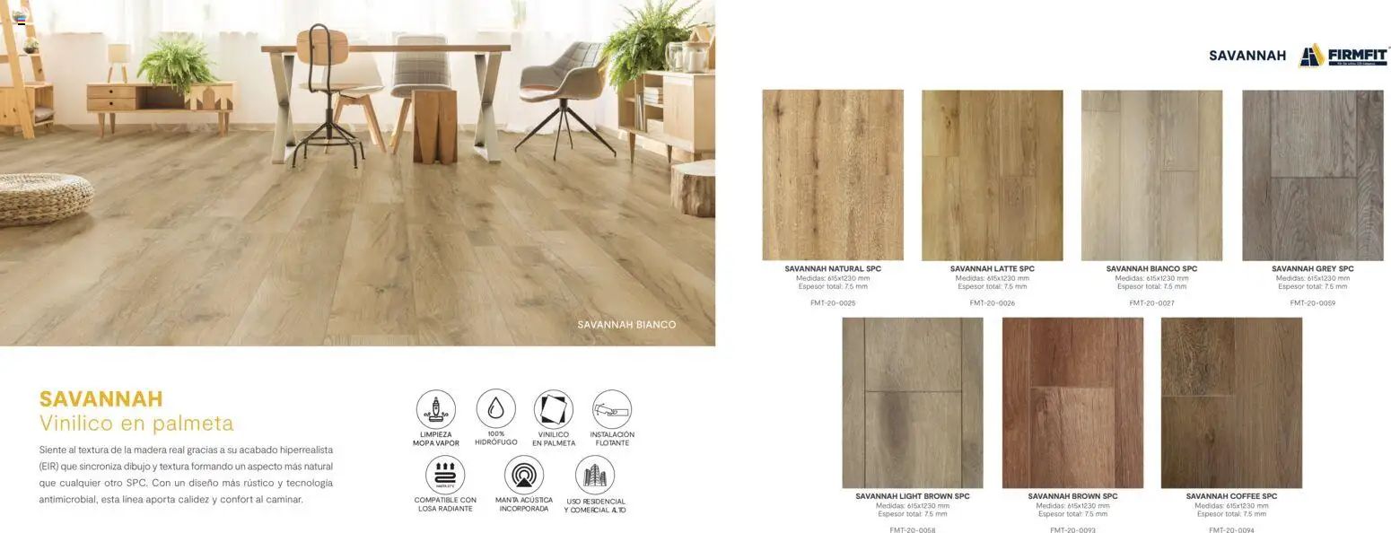 MK - Brochure Firmfit │ válido desde el 11.11.2025 | Página: 9 | Productos: Vinílico, Mopa, Manta