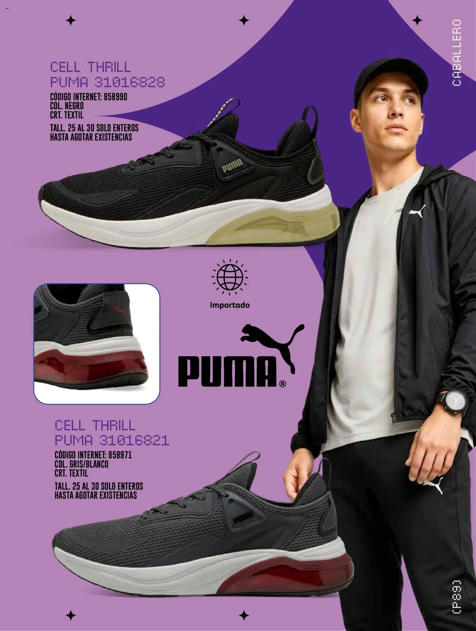 Nuevas ofertas de Impuls válidas en toda la República Mexicana desde el 01.09.2025. ¡Encuentra las mejores ofertas en Impuls catálogo Urban Sport Invierno 2025! | Página: 91