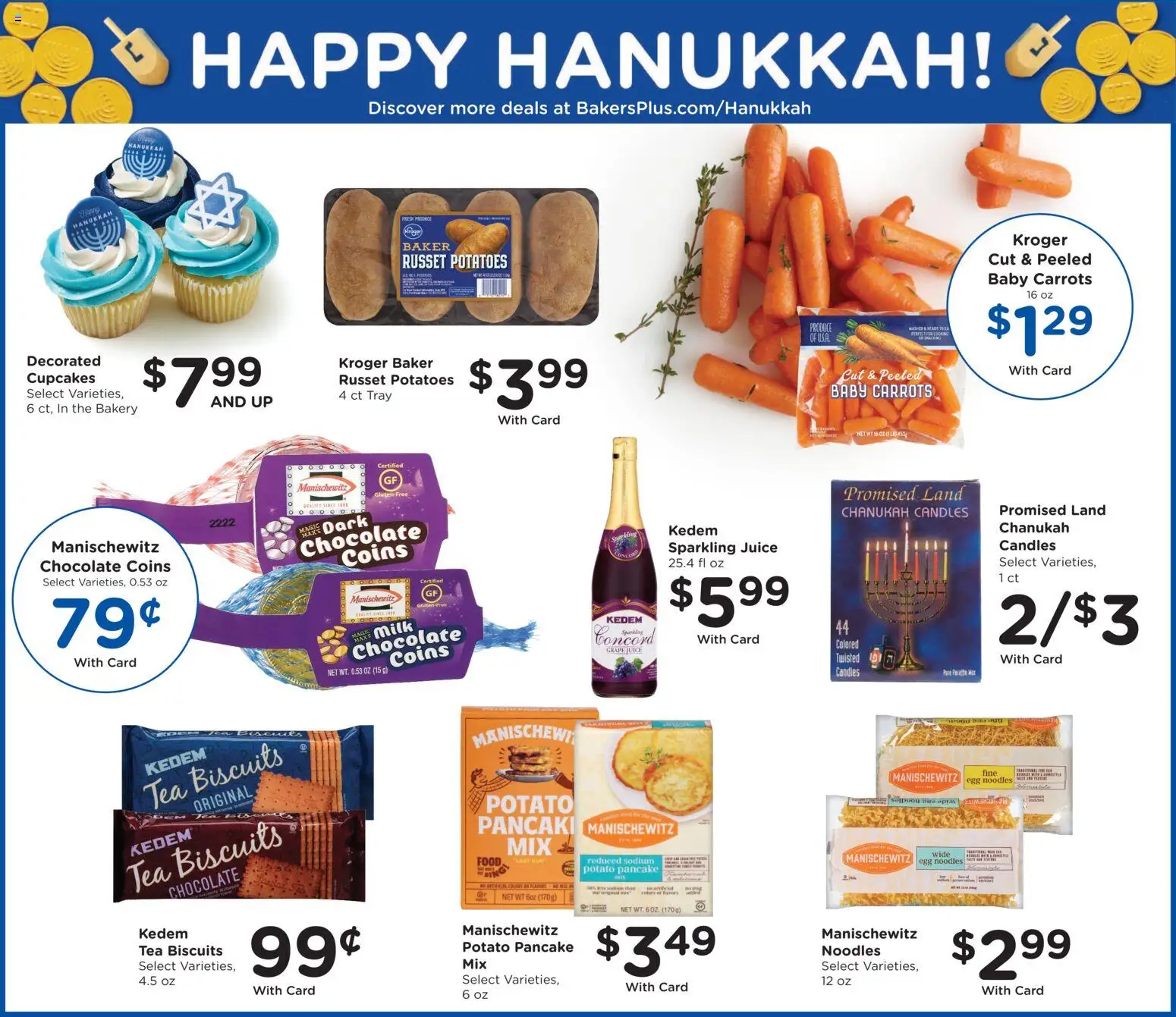 Baker's Weekly Ad - valid from 03.12.2025 | Page: 14 | Products: Bakery, Milk, Chocolate, Noodles