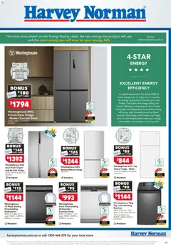 Preview of Harvey Norman - Electrical Energy-Efficient Appliance - valid from 15.01.2026 | Page: 9