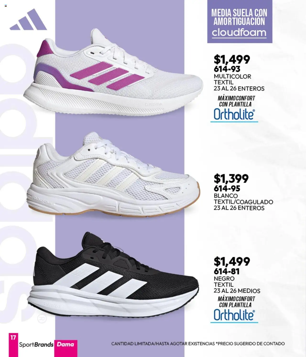 Nuevas ofertas de Cklass válidas en toda la República Mexicana desde el 16.09.2025. ¡Encuentra las mejores ofertas en Cklass - Catálogo Invierno Sportbrands! | Página: 18