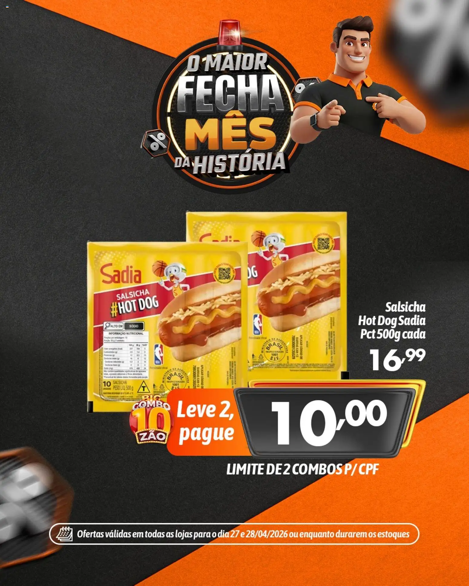 Big Compra Folheto - válido de 27.04.2026 | Página: 7 | Produtos: Salsicha