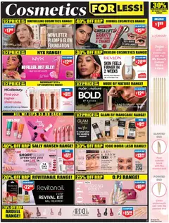 Preview of Chemist Warehouse Catalogue - valid from 26.02.2026 | Page: 31 | Products: Brush, Lip gloss, Makeup, Press