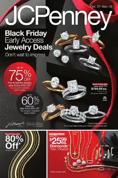 Preview of JCPenney weekly ads valid from 27.10.2025