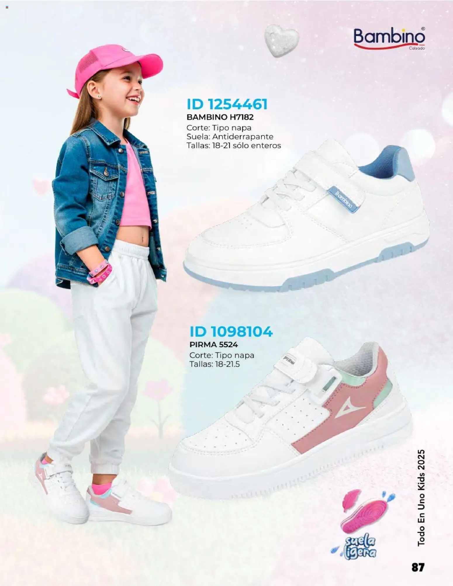 Nuevas ofertas de Price Shoes válidas en toda la República Mexicana desde el 27.10.2025. ¡Encuentra las mejores ofertas en Price Shoes catálogo Kids todo en uno! | Página: 87