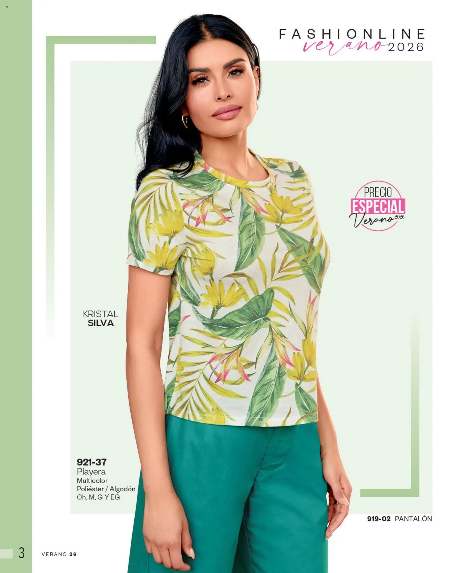 Nuevas ofertas de Cklass válidas en toda la República Mexicana desde el 05.03.2026. ¡Encuentra las mejores ofertas en Cklass catálogo Complemento Verano Ropa! | Página: 4 | Productos: Algodón, Playera