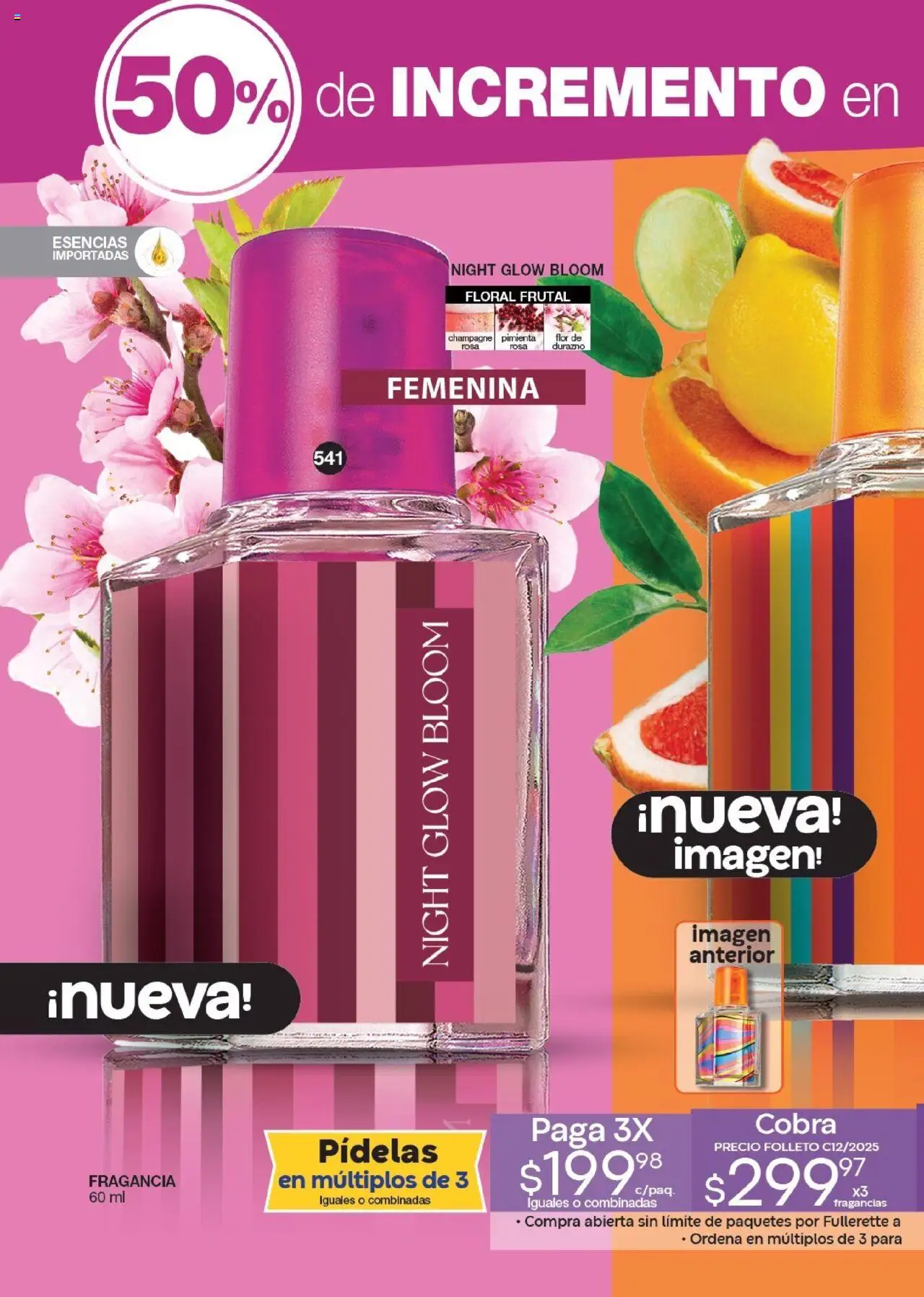 Nuevas ofertas de Fuller válidas en toda la República Mexicana desde el 17.09.2025. ¡Encuentra las mejores ofertas en Fuller - Revista Gana Más C12! | Página: 32 | Productos: Champagne, Pimienta, Esencias, Fragancia