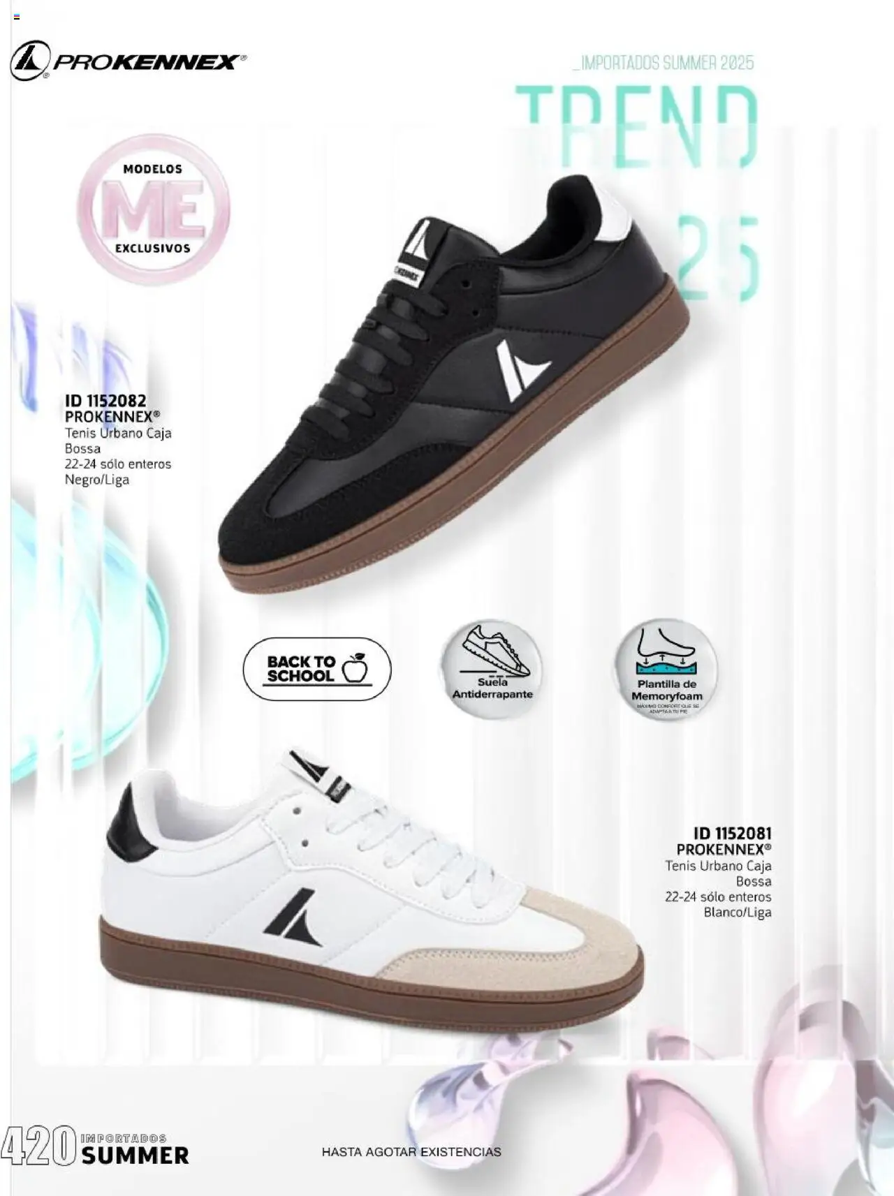 Nuevas ofertas de Price Shoes válidas en toda la República Mexicana desde el 16.05.2025. ¡Encuentra las mejores ofertas en Price Shoes catálogo ! | Página: 420 | Productos: Tenis, Caja