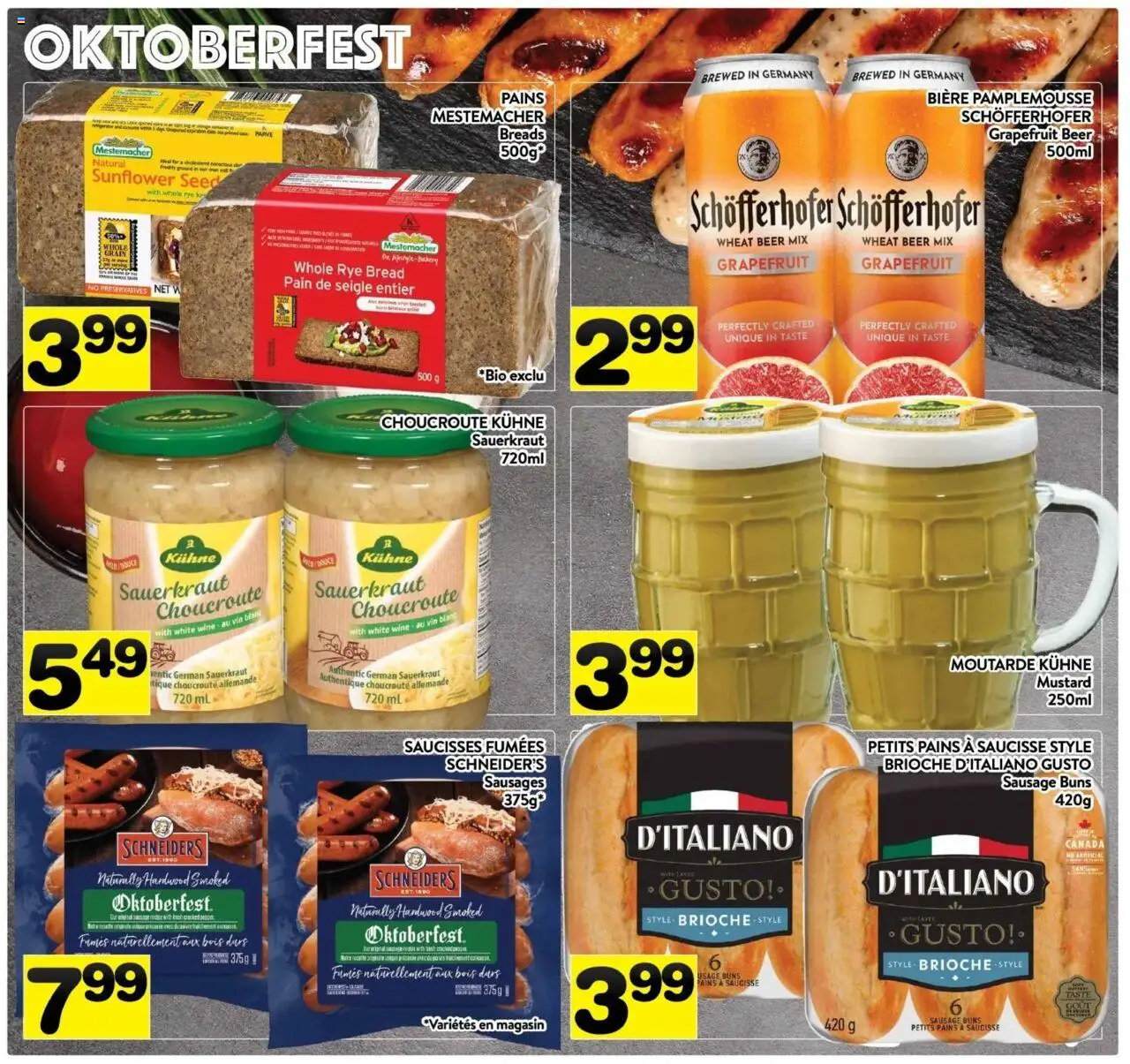 Pa Supermarché flyer valid from 06.10.2025 | Page: 7 | Products: Bread, Beer