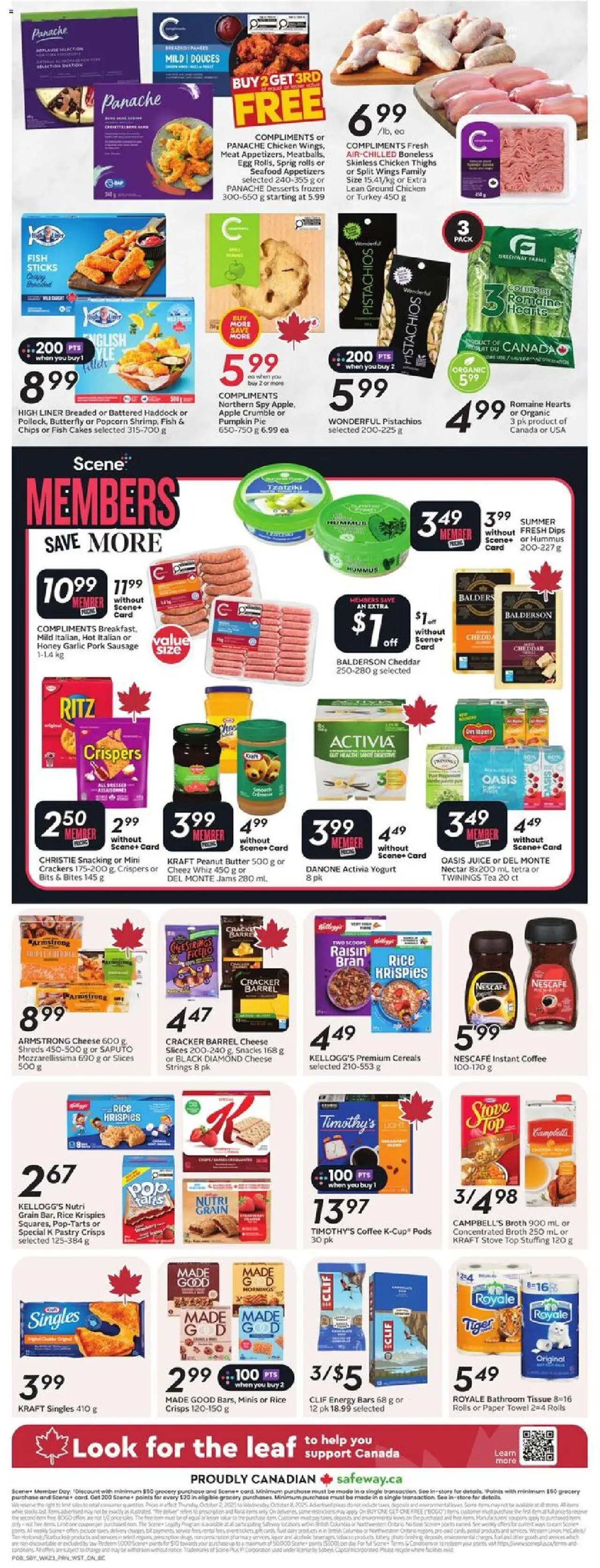 Safeway flyer valid from 02.10.2025 | Page: 4