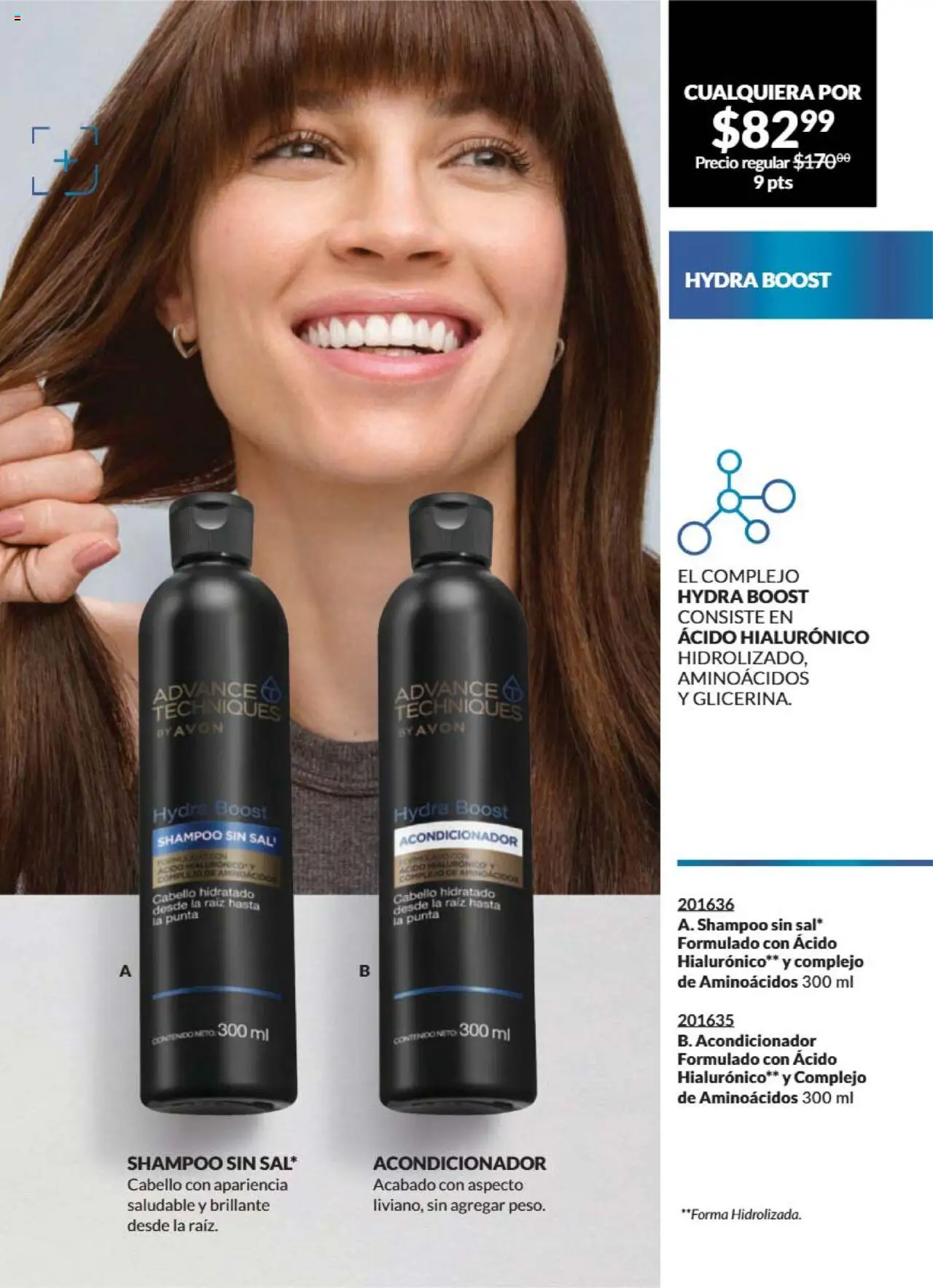 Nuevas ofertas de AVON válidas en toda la República Mexicana desde el 09.10.2025. ¡Encuentra las mejores ofertas en AVON - Campaña 16 2025! | Página: 189 | Productos: Acondicionador