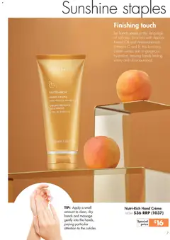 Preview of Nutrimetics Catalogue Fresh, flawless, fabulous - valid from 26.01.2026 | Page: 7 | Products: Oil, Cream