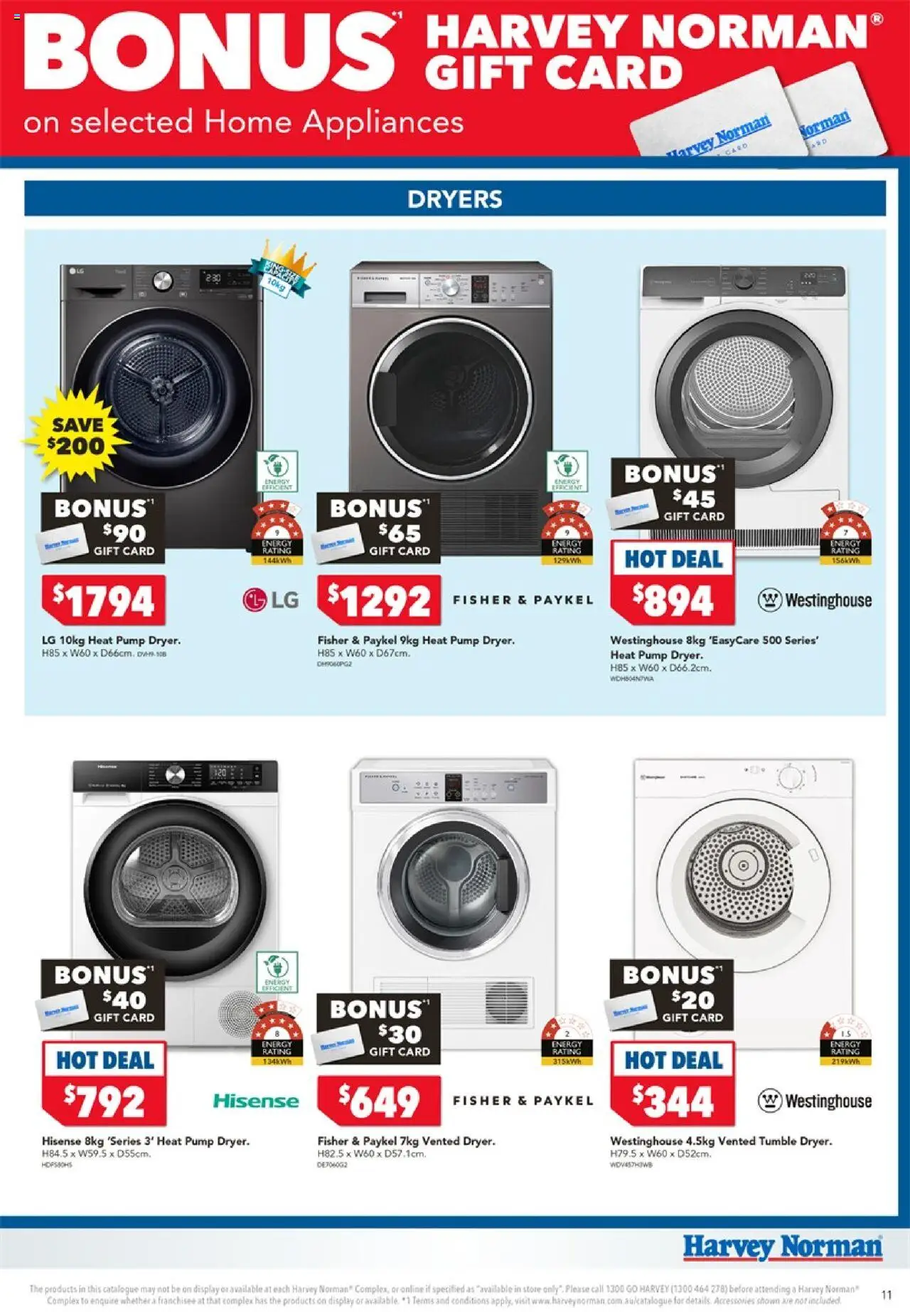 Harvey Norman catalogue - valid from 18.10.2025 | Page: 11 | Products: Accessories