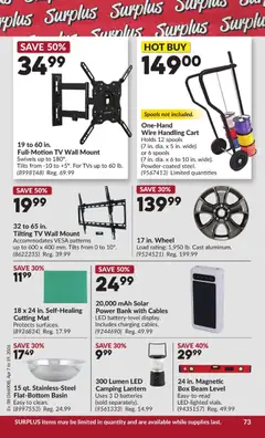 Preview of Princess Auto flyer - 2 Week Sale! from shop Princess Auto valid from 07.04.2026 | Page: 80