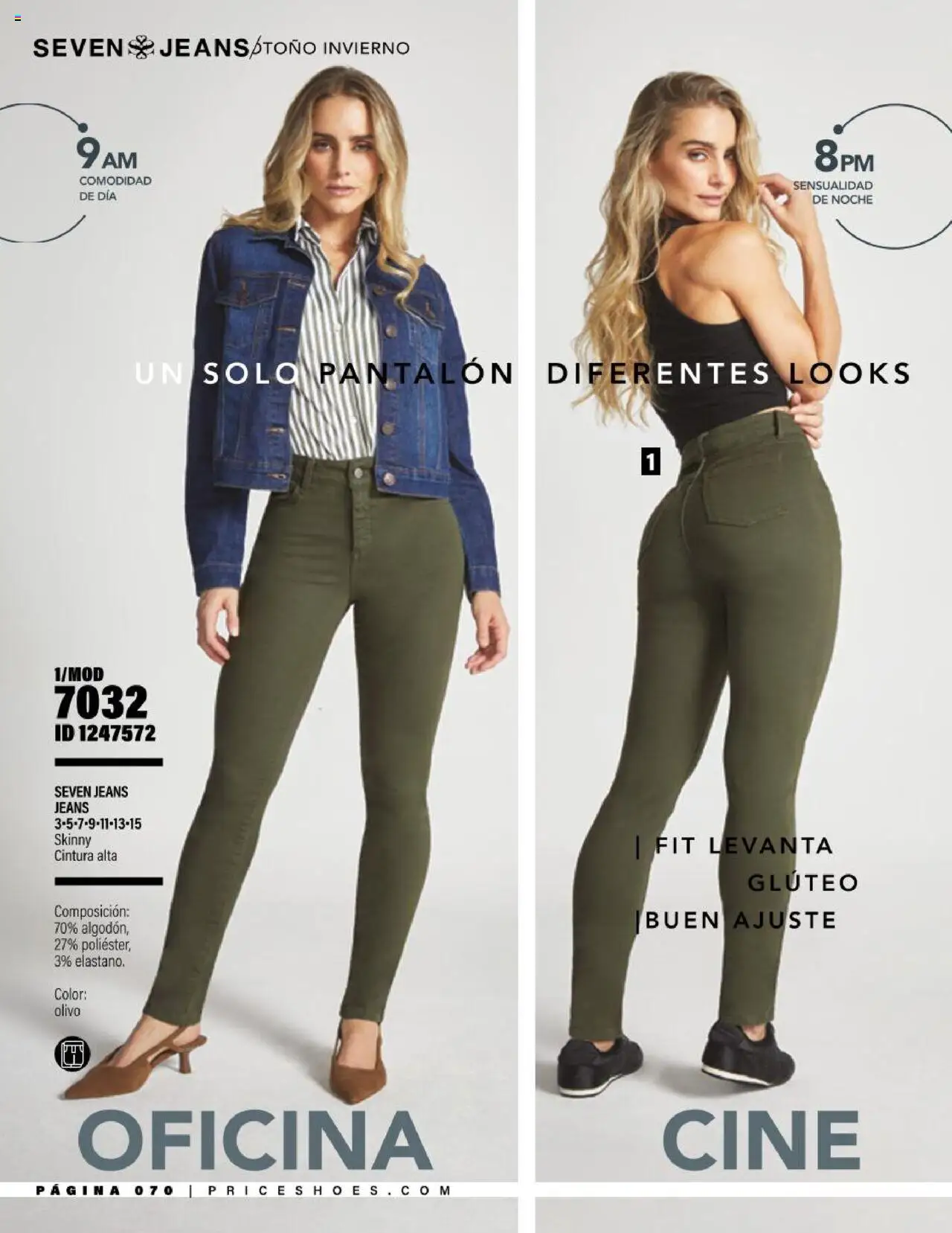 Nuevas ofertas de Price Shoes válidas en toda la República Mexicana desde el 05.08.2025. ¡Encuentra las mejores ofertas en Price Shoes - Catálogo Jeans ! | Página: 70