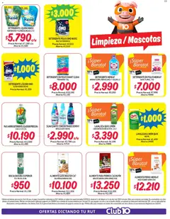 Alvi - CSúper Barato válido desde el 11.02.2026 | Página: 13 | Productos: Suavizante, Polvo, Ropa, Arroz