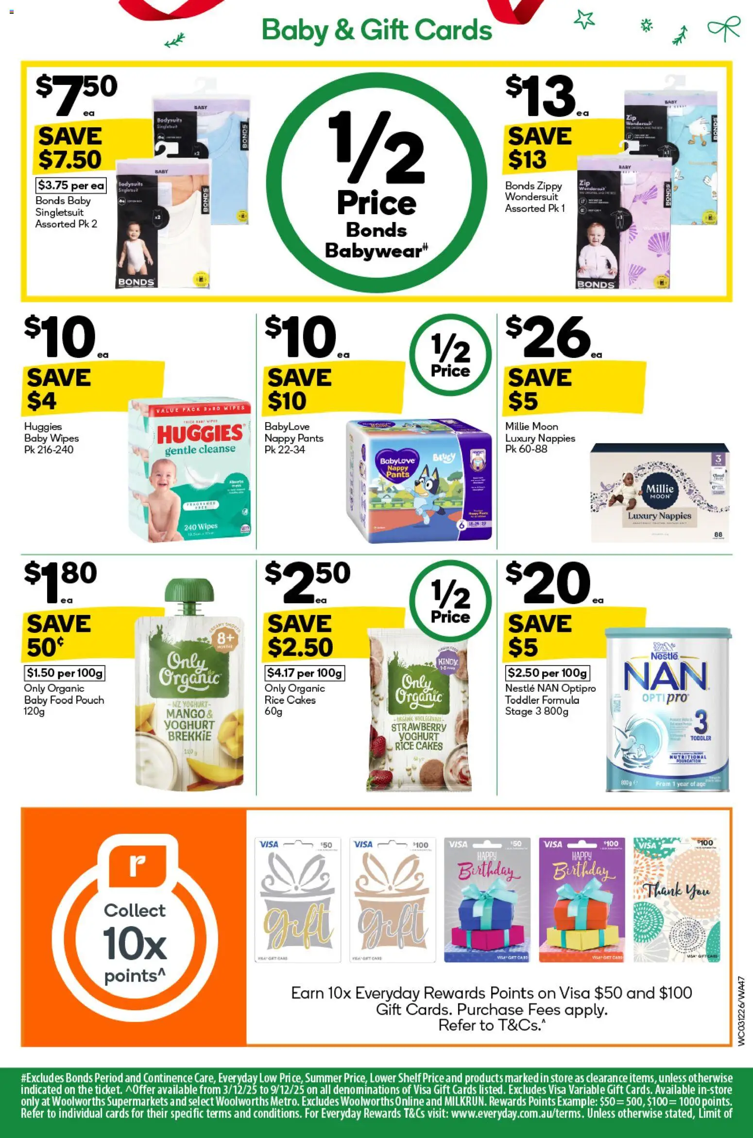 Woolworths catalogue - valid from 03.12.2025 | Page: 47