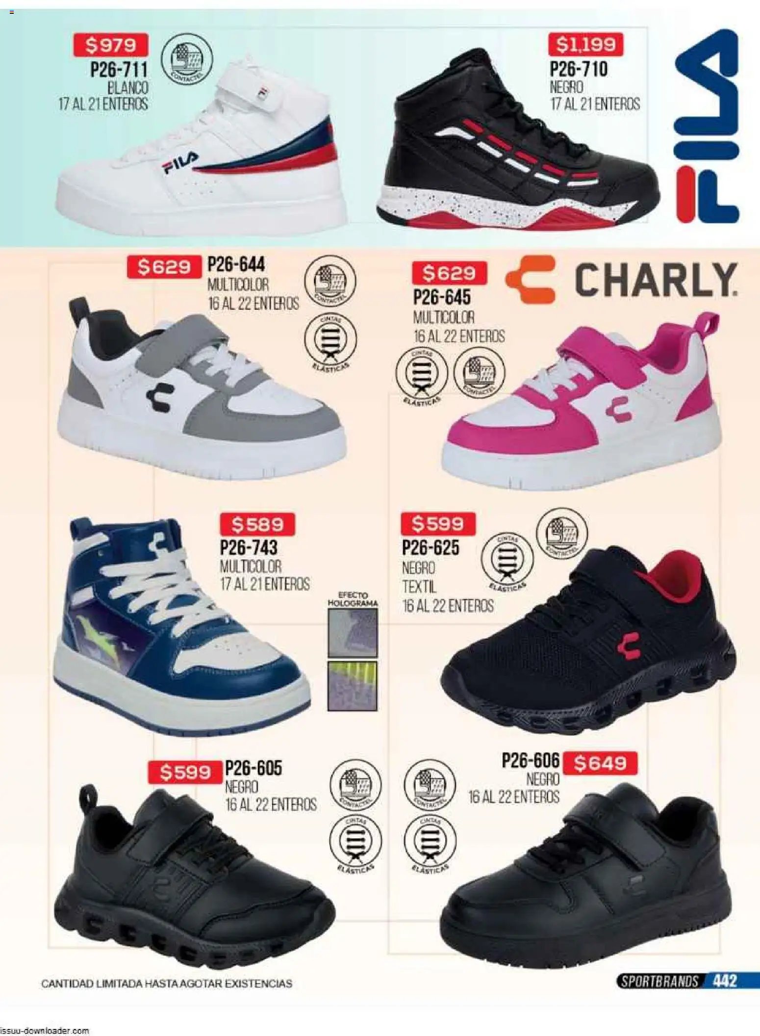 Nuevas ofertas de Cklass válidas en toda la República Mexicana desde el 31.10.2025. ¡Encuentra las mejores ofertas en Cklass catálogo Super Rebajas Ropa! | Página: 772 | Productos: Cinta