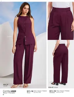 Vista previa de Cklass catálogo Primavera, nuevo folleto de la tienda, válido en México a partir del 02.01.2026 | Página: 84 | Productos: Blusa