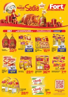 Fort Atacadista - Ofertas BRF - Pré-Visualização do folheto da loja Fort Atacadista, válido de 11.12.2025