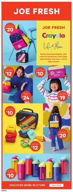 Atlantic Superstore flyer valid from 24.07.2025 | Page: 25 | Products: Backpack, Bag