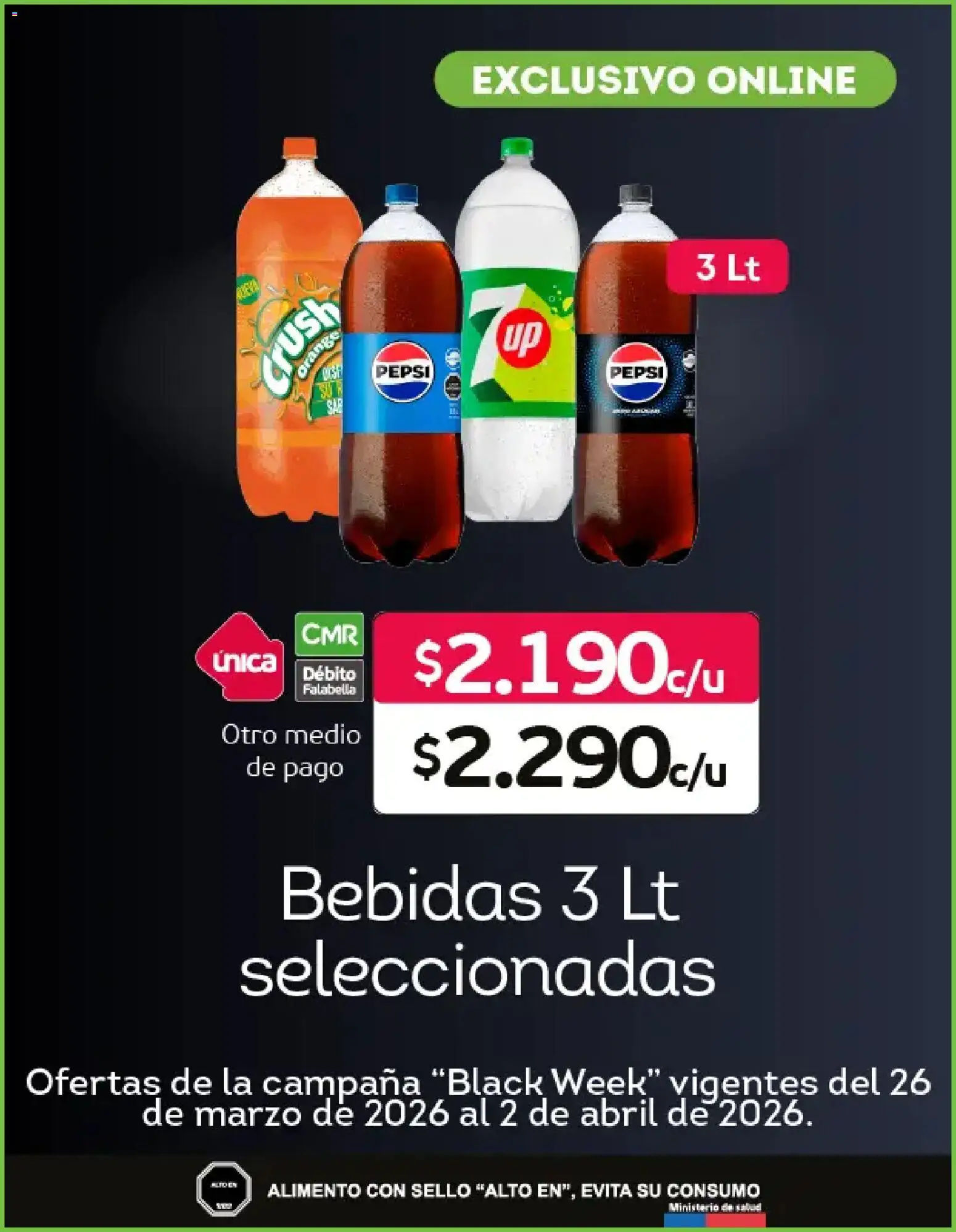 Black Friday Tottus │ válido desde el 26.03.2026 | Página: 3 | Productos: Campana