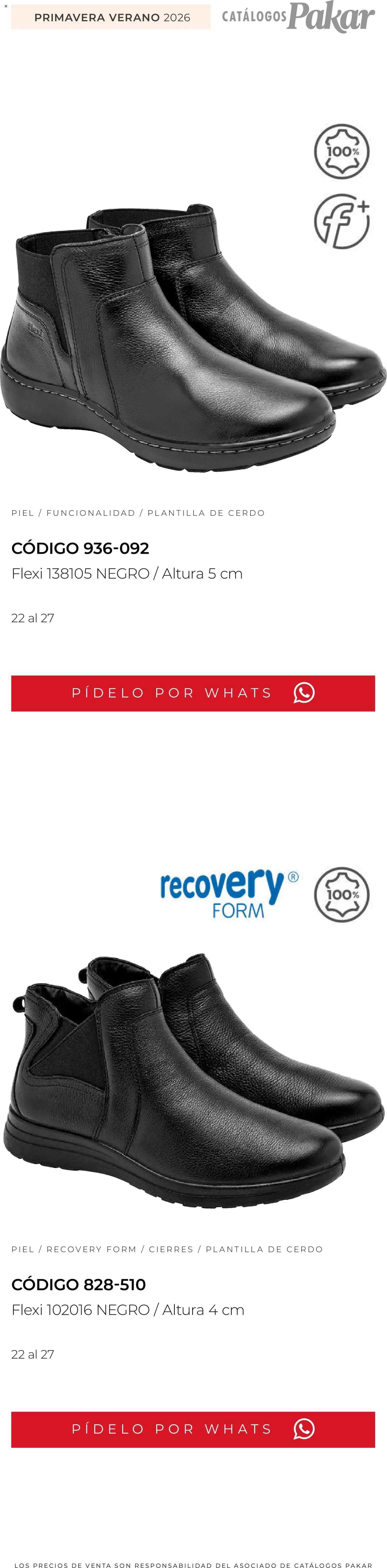 Nuevas ofertas de SC Pakar válidas en toda la República Mexicana desde el 04.03.2026. ¡Encuentra las mejores ofertas en SC Pakar catálogo Flexi PV26! | Página: 142 | Productos: Cerdo