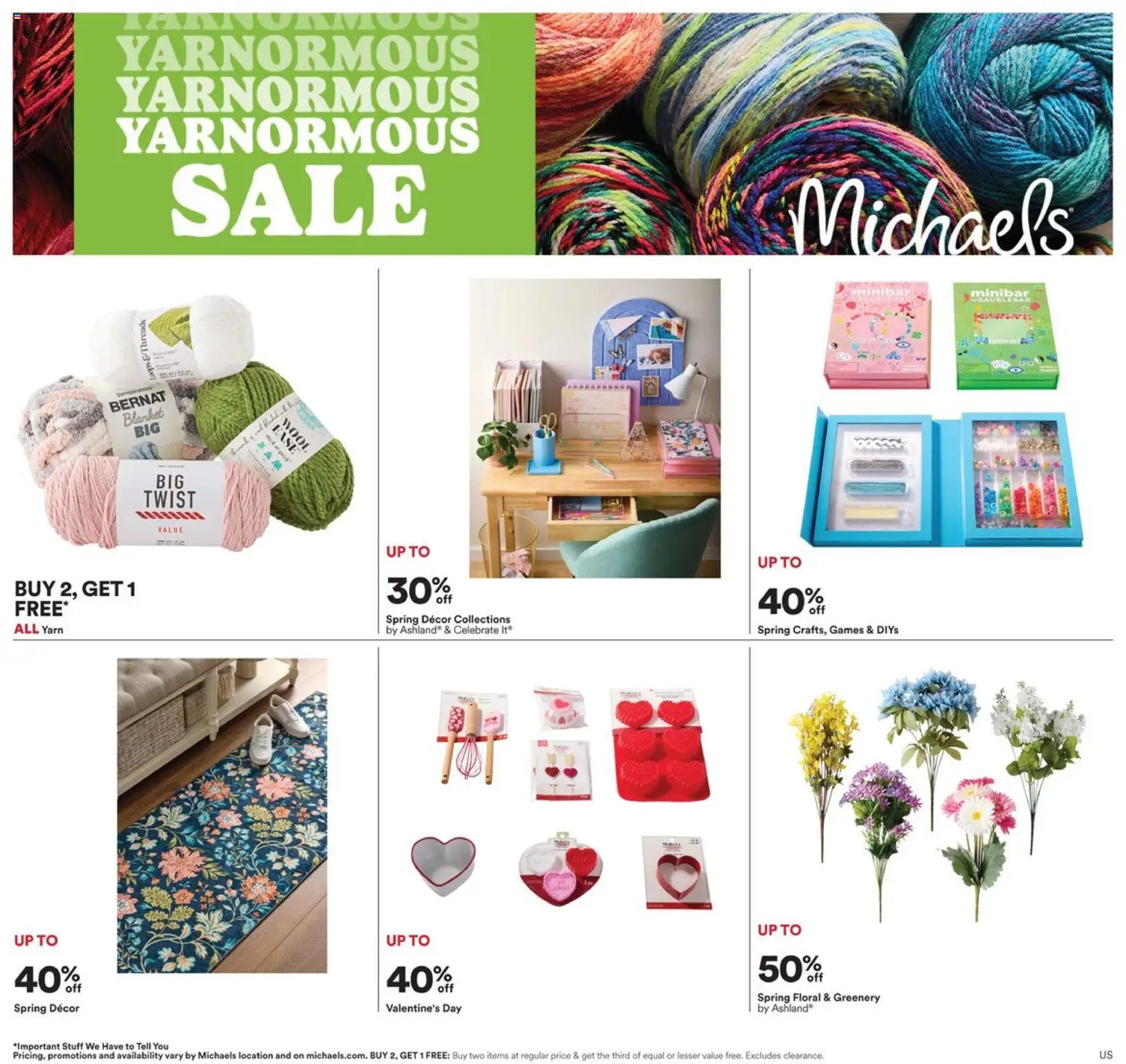 Michaels Weekly Ad - valid from 18.01.2026 | Page: 1