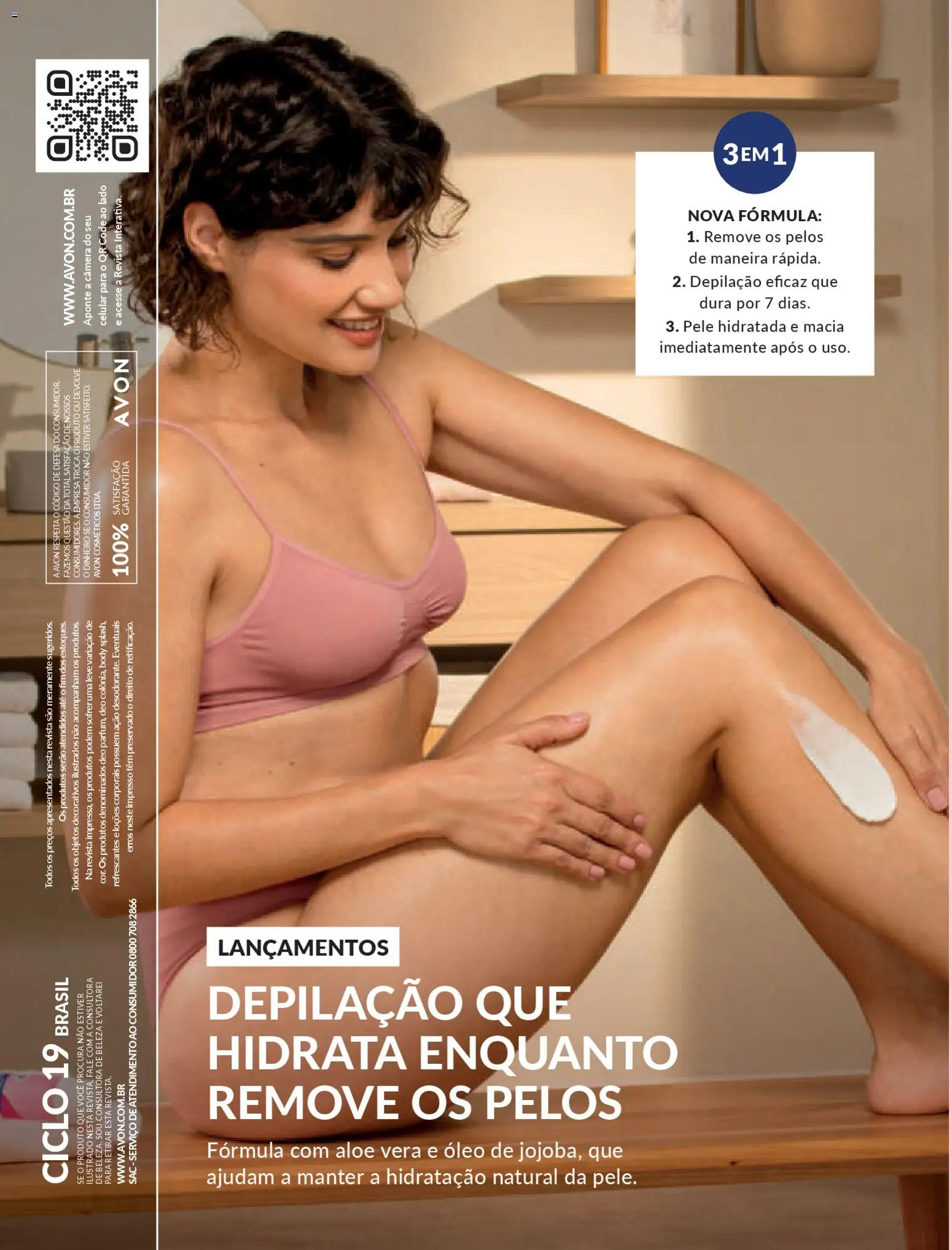 Avon Folheto - válido de 21.11.2025 | Página: 166 | Produtos: Celular, Revista, Óleo, Body