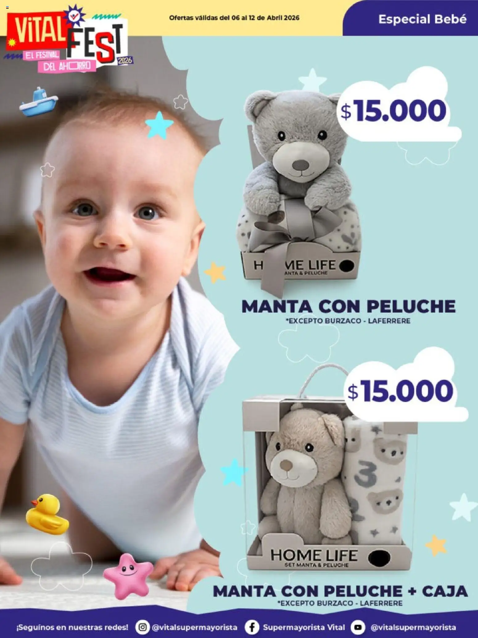 Vital - Especial de pañales │ válido desde el 06.04.2026 | Página: 7 | Productos: Caja