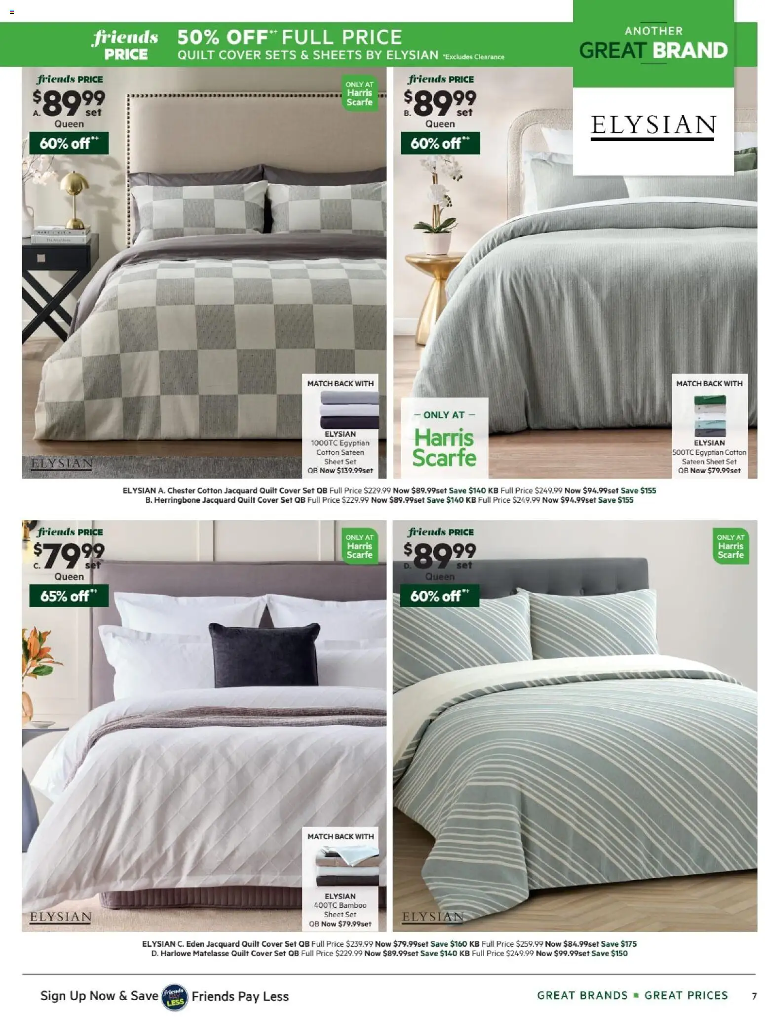 Harris Scarfe catalogue - valid from 16.03.2026 | Page: 7