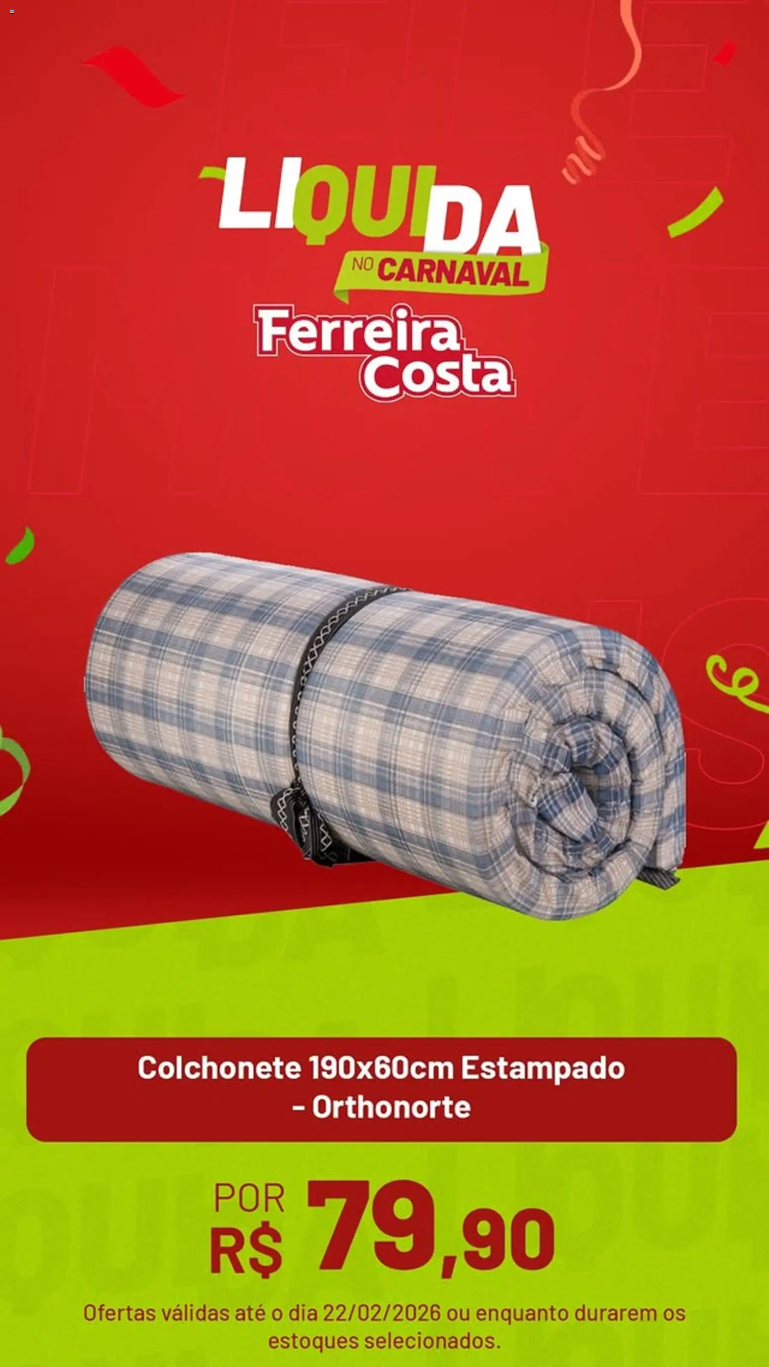 Ferreira Costa Folheto - válido de 26.01.2026 | Página: 5