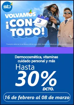 Salcobrand ofertas  válido desde el 16.02.2026