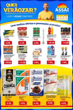 Encarte Assaí Atacadista - AL - Pré-Visualização do folheto da loja Assaí Atacadista, válido de 12.01.2026