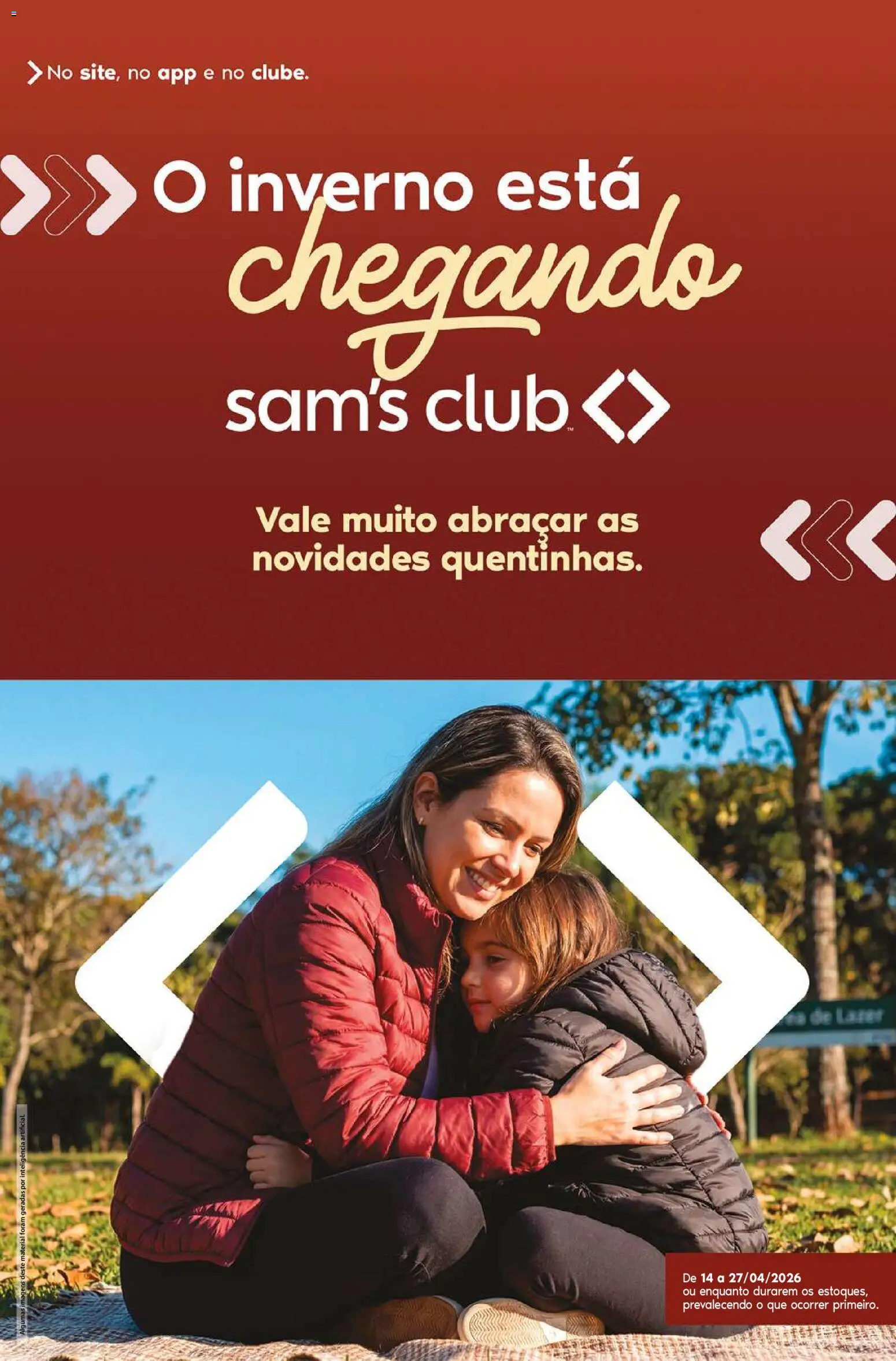 Sam's Club Folheto - válido de 14.04.2026 | Página: 1
