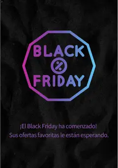 Santa Isabel - Black Friday válido desde el 01.12.2025