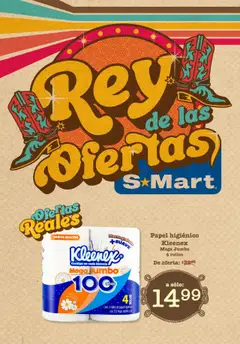 Vista previa de S-Mart folleto de Feria - Matamoros, nuevo folleto de la tienda, válido en México a partir del 11.07.2025