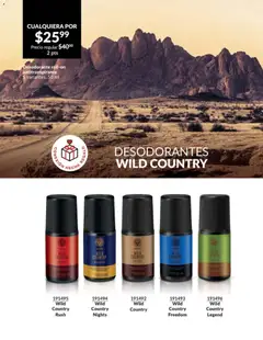 Vista previa de Desodorante roll-on antitranspirante, 5 variantes. 50 ml, nuevo folleto de la tienda, válido en México a partir del 10.01.2026 | Página: 52 | Productos: Desodorante, Antitranspirante