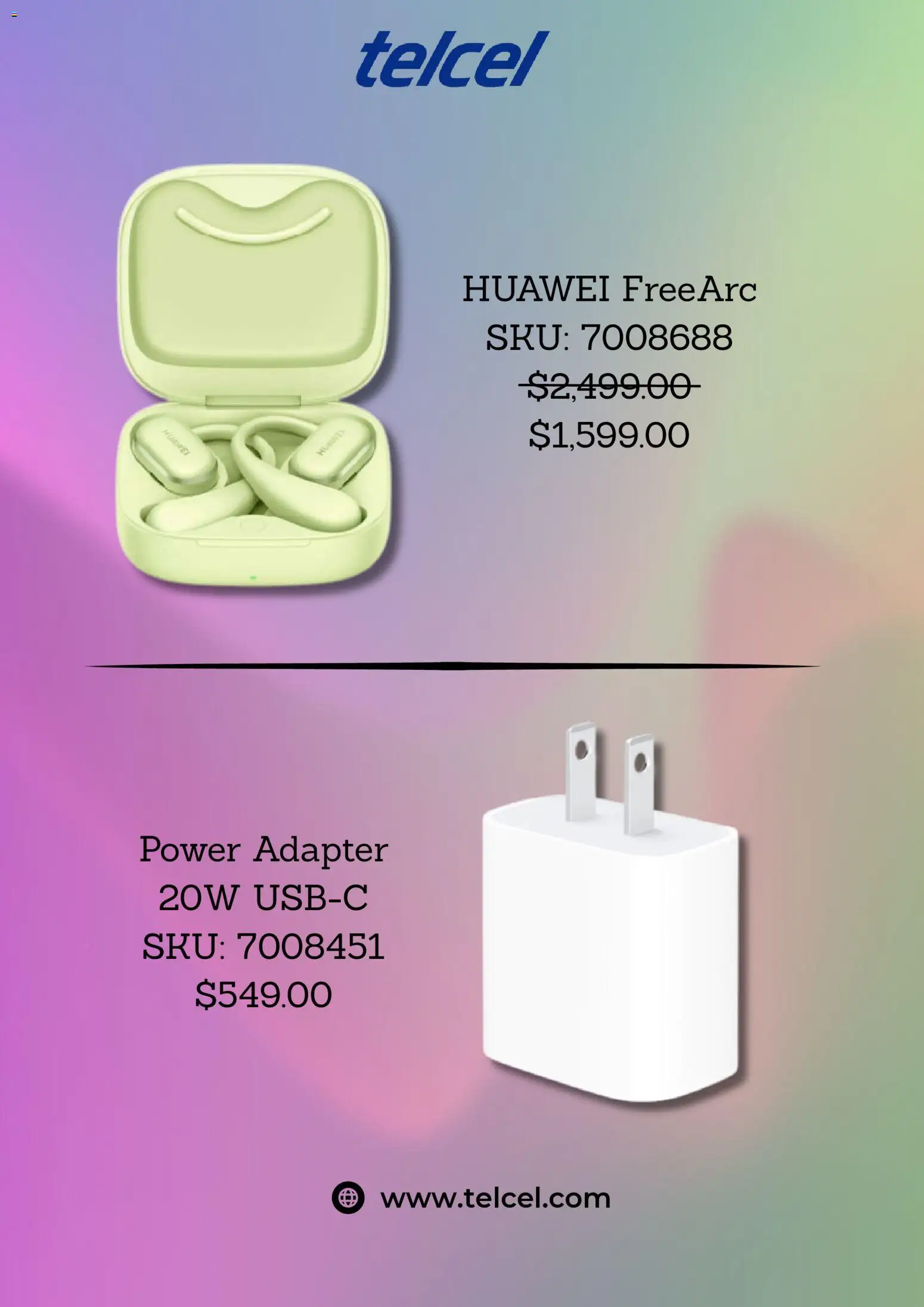 Nuevas ofertas de Telcel válidas en toda la República Mexicana desde el 07.01.2026. ¡Encuentra las mejores ofertas en Telcel catálogo! | Página: 2