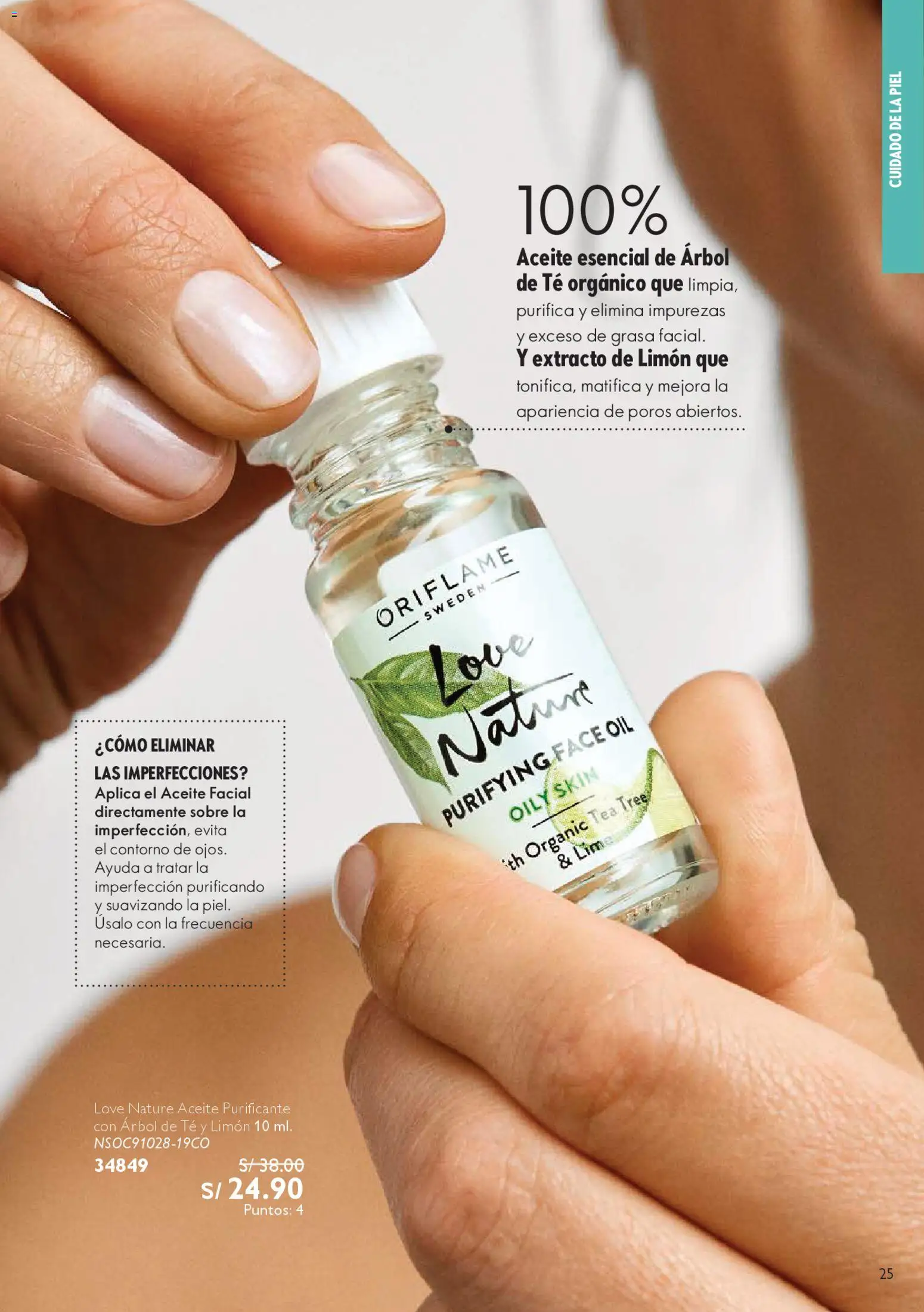 Catálogo Oriflame válido desde 27.12.2025 | Página: 25 | Productos: Aceite, Té