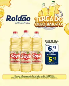 Roldão - Ofertas Terça do Óleo Barato - Pré-Visualização do folheto da loja Roldão, válido de 10.02.2026