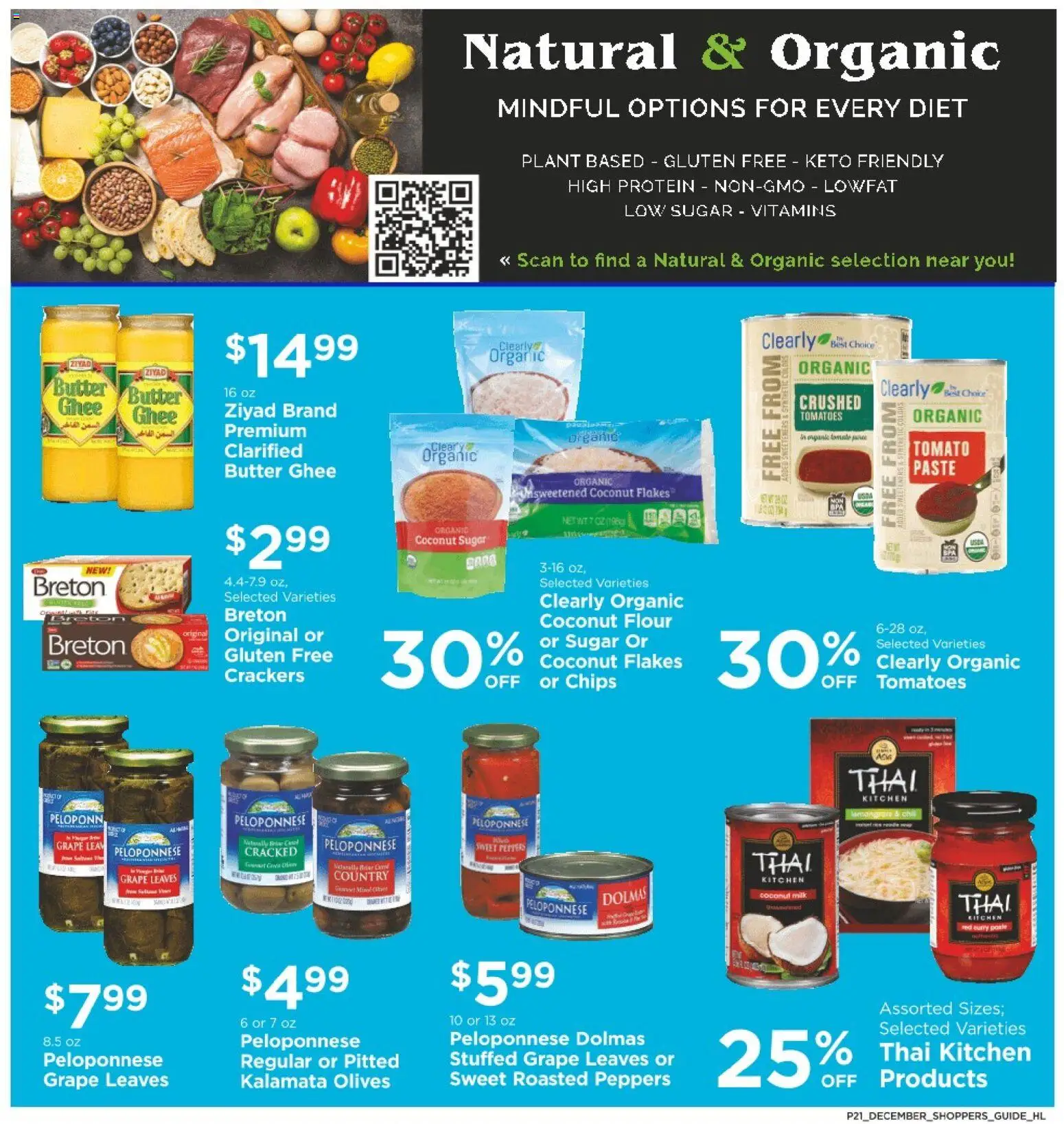 Homeland Bring Savings Home Shopper's Guide - valid from 01.12.2025 | Page: 21 | Products: Peppers, Butter, Flakes, Sugar