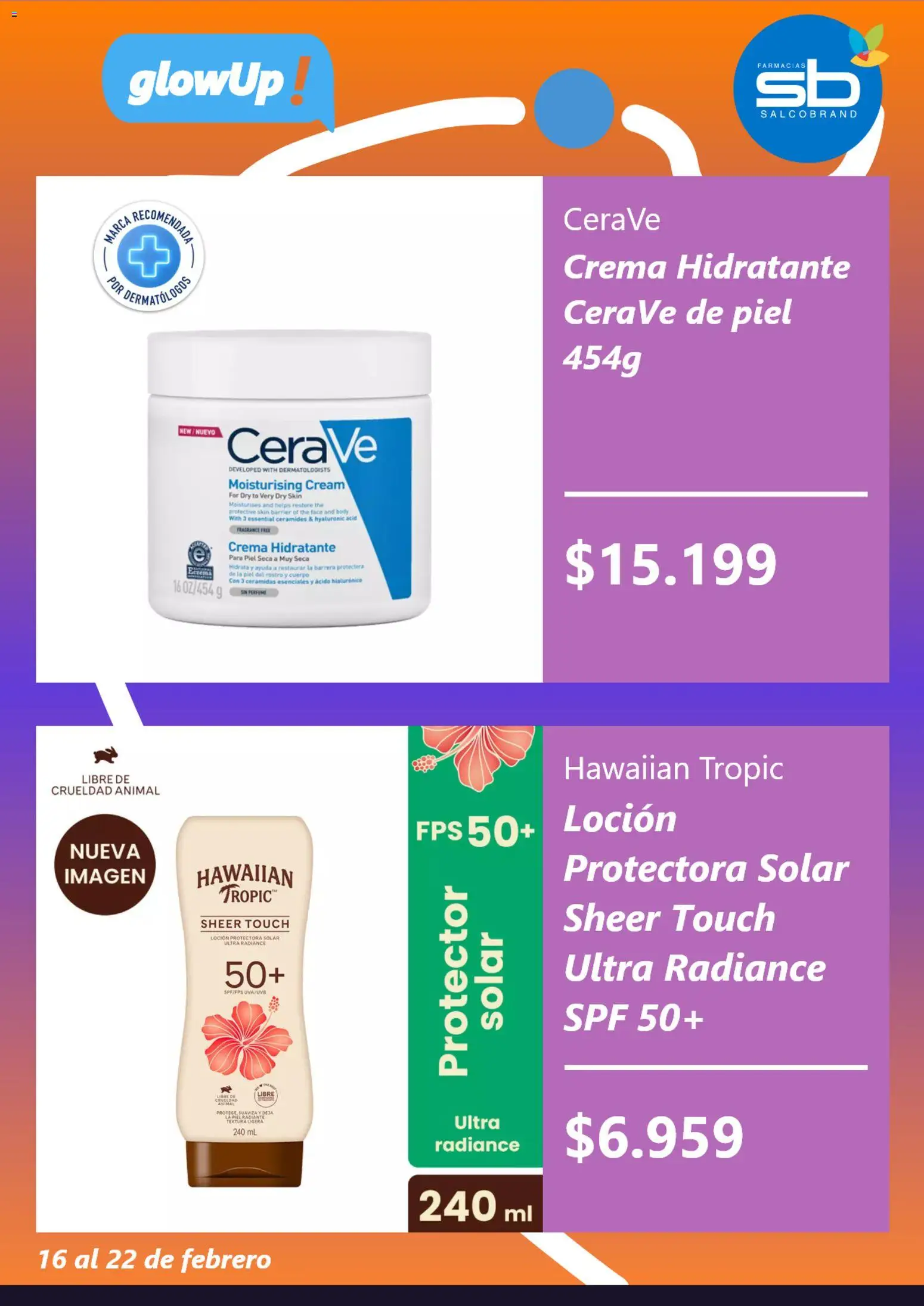 Salcobrand ofertas  │ válido desde el 16.02.2026 | Página: 5 | Productos: Loción, Body, Perfume, Crema